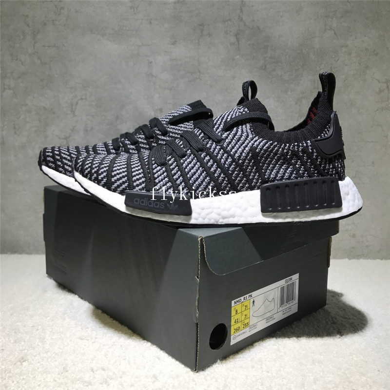 Real Boost Adidas NMD XR1 PK Black Grey